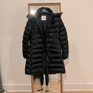 Moncler Hermine Coat